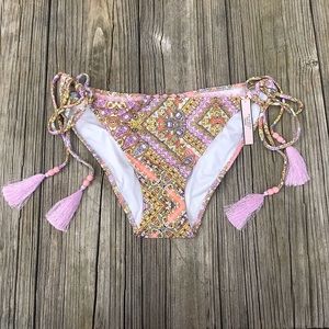 VS Pom Pom Tassel Bikini Bottoms